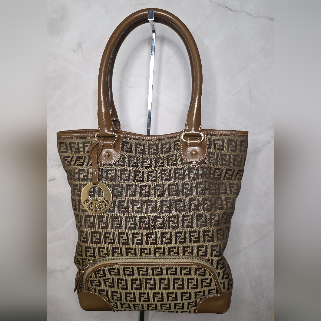 Fendi Brown And Tan Women's Bag